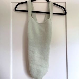 MINT GREEN ABERCROMBIE BODYSUIT - SIZE S